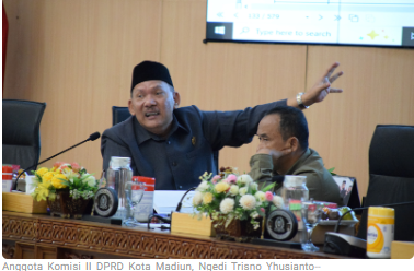 PR Menumpuk, Calon Dirut Perumda Tirta Taman Sari Madiun Dihadapkan Sejumlah Persoalan Krusial