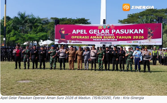 Petakan Titik Kerawanan Suroan 2026 di Madiun, Anarkisme Ditindak Tegas