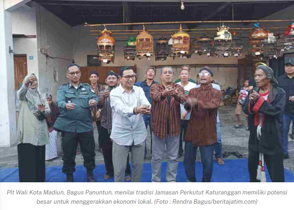 Tak Sekadar Tradisi, Pemkot Madiun Lirik Jamasan Perkutut Katuranggan Jadi Wisata Pengerak Ekonomi