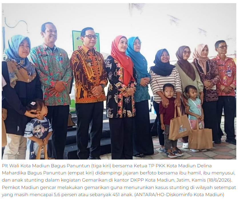 DKPP Kota Madiun gencarkan Gemarikan demi tekan kasus stunting