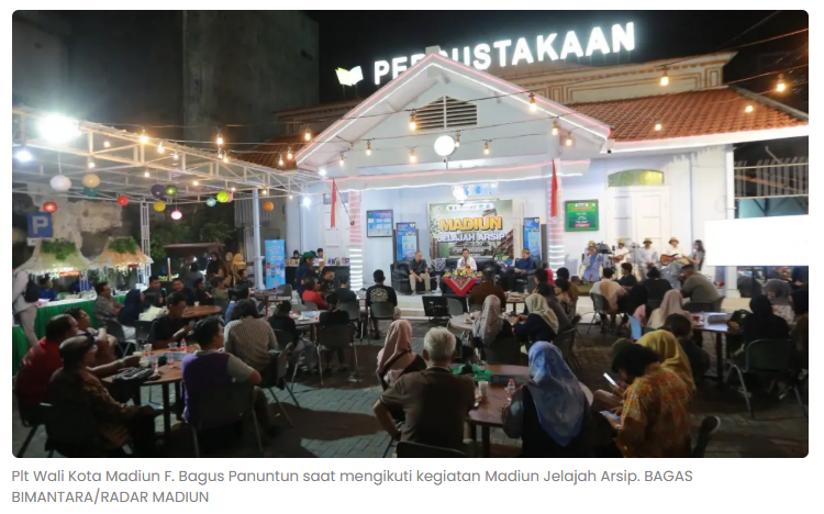 Pemkot Madiun Garap Wisata Sejarah, Balai Kota hingga Gereja Santo Cornelius Masuk Rute