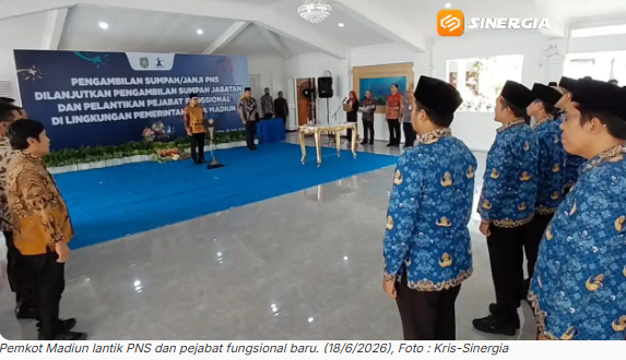 Pemkot Madiun Tunggu Restu BKN dan Kemendagri Soal Pengisian Kekosongan Kursi JPTP