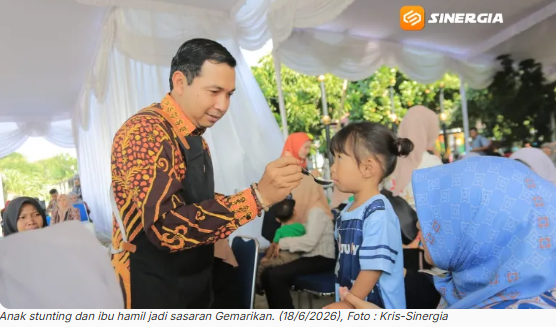 Gemarikan Kota Madiun Sasar 150 Anak dan Ibu Hamil-Menyusui, Pemkot Genjot Penurunan 451 Kasus Stunting
