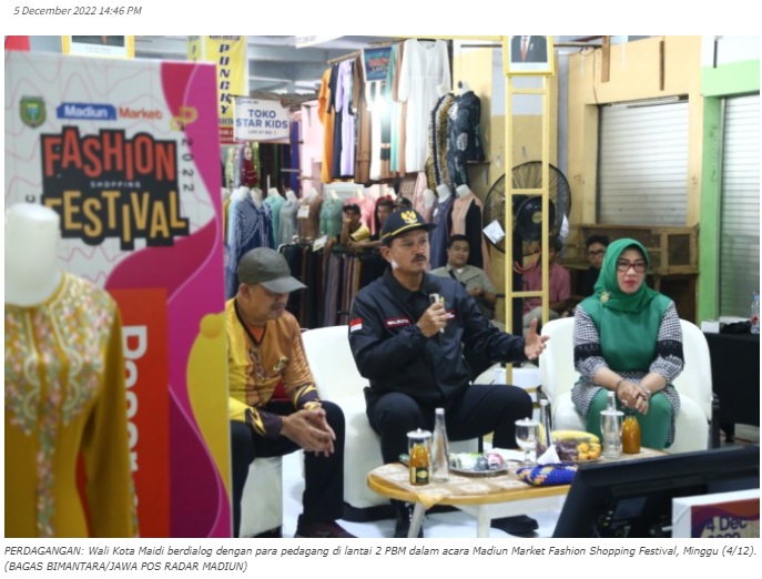 Pemkot Madiun Ramaikan Pasar Besar dengan Perbanyak Event
