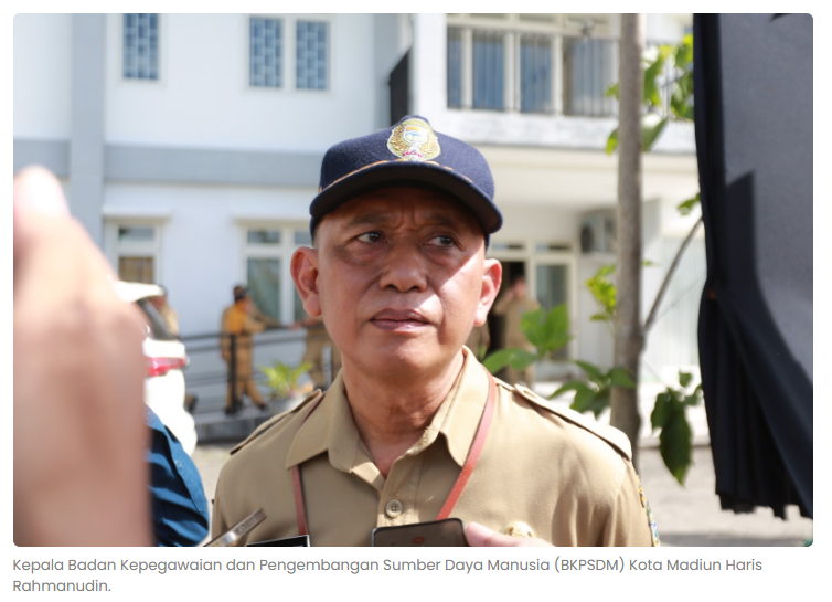 40 Jabatan Kosong di Pemkot Madiun Belum Terisi, Pengangkatan Tunggu Restu Kemendagri