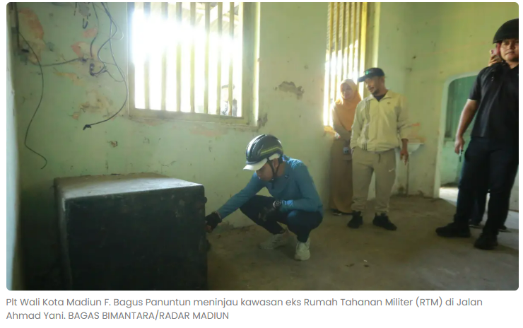 Pemkot Madiun Bakal Jadikan Bekas Rumah Tahanan Militer sebagai Wisata Heritage