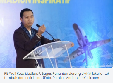 Plt Wali Kota Madiun Dorong UMKM Lokal untuk Naik Kelas