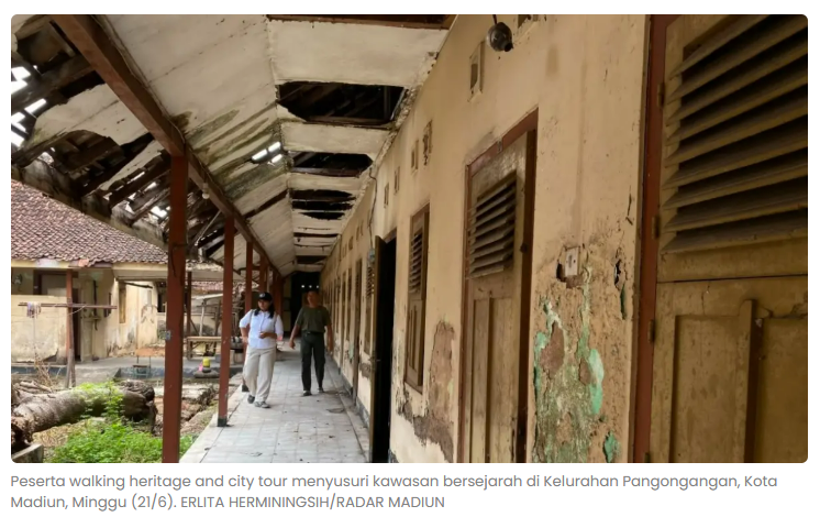 Walking Heritage Pangongangan, Ungkap Jejak Klenteng Lama dan Sejarah Tionghoa di Kota Madiun