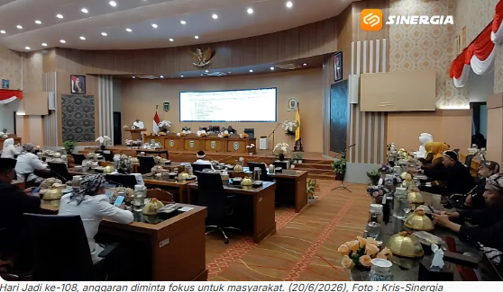 Rapat Paripurna Hari Jadi ke-108 Kota Madiun, DPRD Tekankan Anggaran Fokus untuk Kepentingan Masyarakat