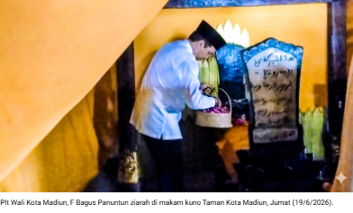 Menapak Jejak Leluhur, Ziarah Makam Kuno Jadi Awal Peringatan Hari Jadi Kota Madiun ke-108