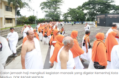 Kuota Haji Kota Madiun 2027 Bertambah, Masa Tunggu Masih 29 Tahun