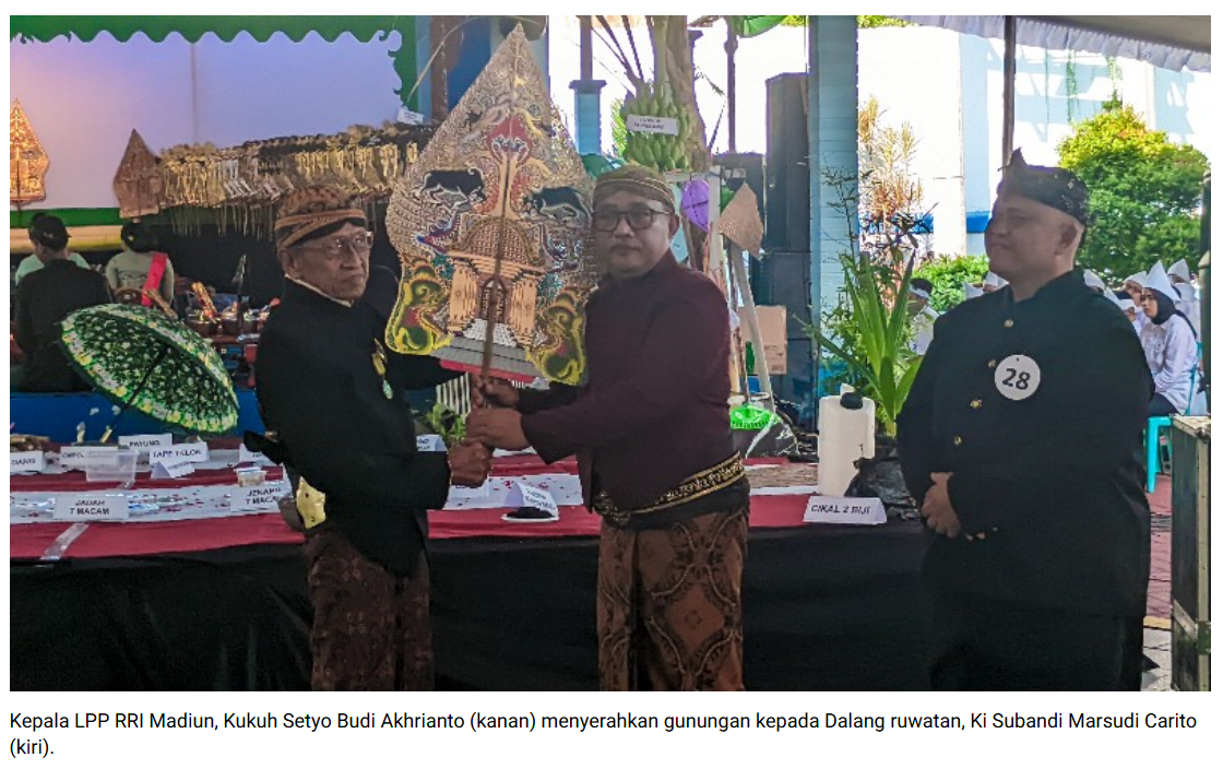 RRI Madiun Gelar Ruwatan Massal, Puluhan Sukerta Ikuti Ritual Tolak Bala