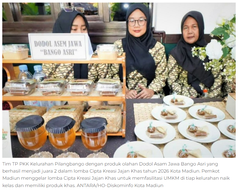 Pemkot Madiun fasilitasi UMKM naik kelas lewat lomba kreasi jajan khas