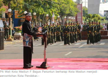 Kirab 13 Perguruan Pencak Silat Meriahkan HUT ke-108 Kota Madiun, Siap Jadi Event Nasional