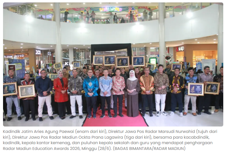 Exmud Party Bakal Kembali Tahun Depan, Education Awards Jadi Ruang Apresiasi Insan Pendidikan Terbesar di Madiun Raya
