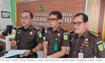 Kejari Kota Madiun Sita Aset Terpidana Korupsi Dana Talangan PT INKA di Tangerang
