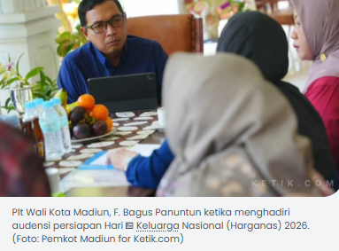 Plt Wali Kota Madiun Dorong Harganas Hadirkan Gerakan Nyata untuk Keluarga