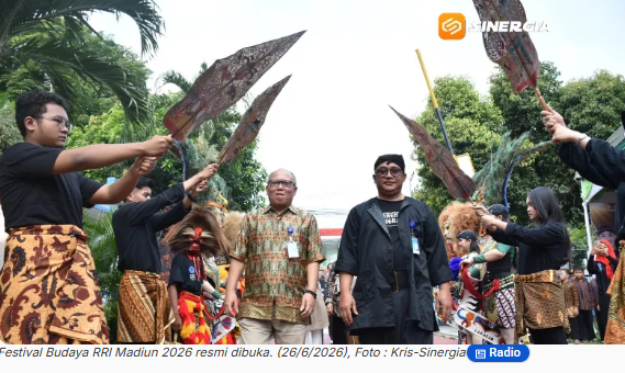RRI Madiun Gelar Festival Budaya, Dorong Pelestarian Seni Lokal dan Penguatan UMKM