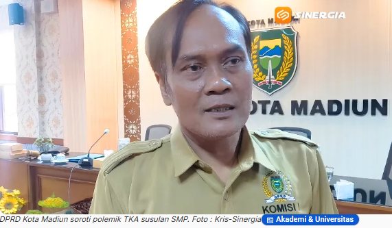 TKA Susulan SMP Menuai Polemik, DPRD Kota Madiun Soroti Ketidaksinkronan Nilai dan Sistem PPDB