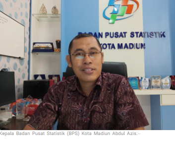 Baru Capai 15,5 Persen, Sensus Ekonomi di Kota Madiun Lambat