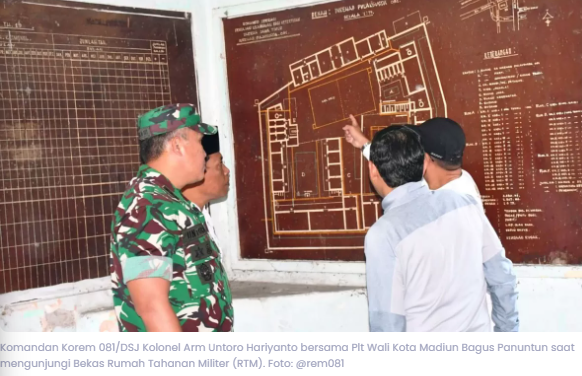 Bangkitkan Jejak Sejarah Kota, Bekas RTM Era Kolonial di Madiun Bakal Disulap Jadi Destinasi Heritage