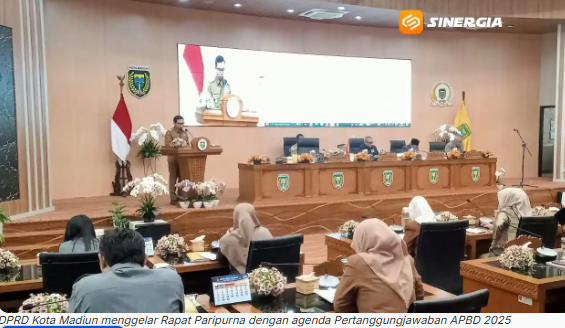 DPRD Kota Madiun Bahas Pertanggungjawaban APBD 2025, SILPA Capai Rp154,79 Miliar Jadi Sorotan
