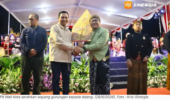 Wayang Kulit Hari Jadi Kota Madiun ke-108, Komitmen Lestarikan Seni Budaya Menguat