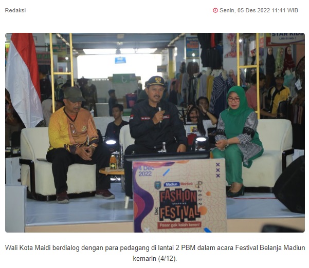Ramaikan PBM, Ini Strategi yang Dilakukan Walikota Madiun