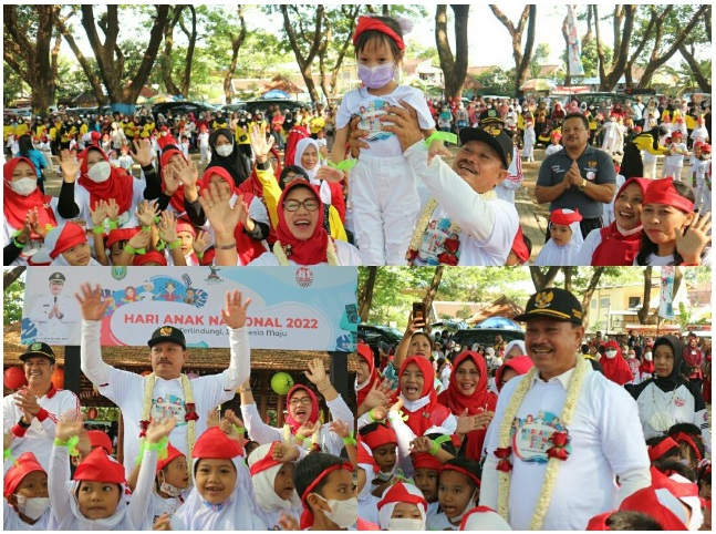Hadiri Hari HAN, Walikota Madiun: Saat Resepsi Nanti, Anak Stunting Saya Ajak Pesta