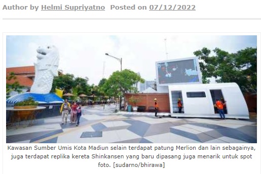 Ada Replika Kereta Shinkansen di Sumber Umis, Pengerjaan Ditarget Rampung Pertengahan Desember