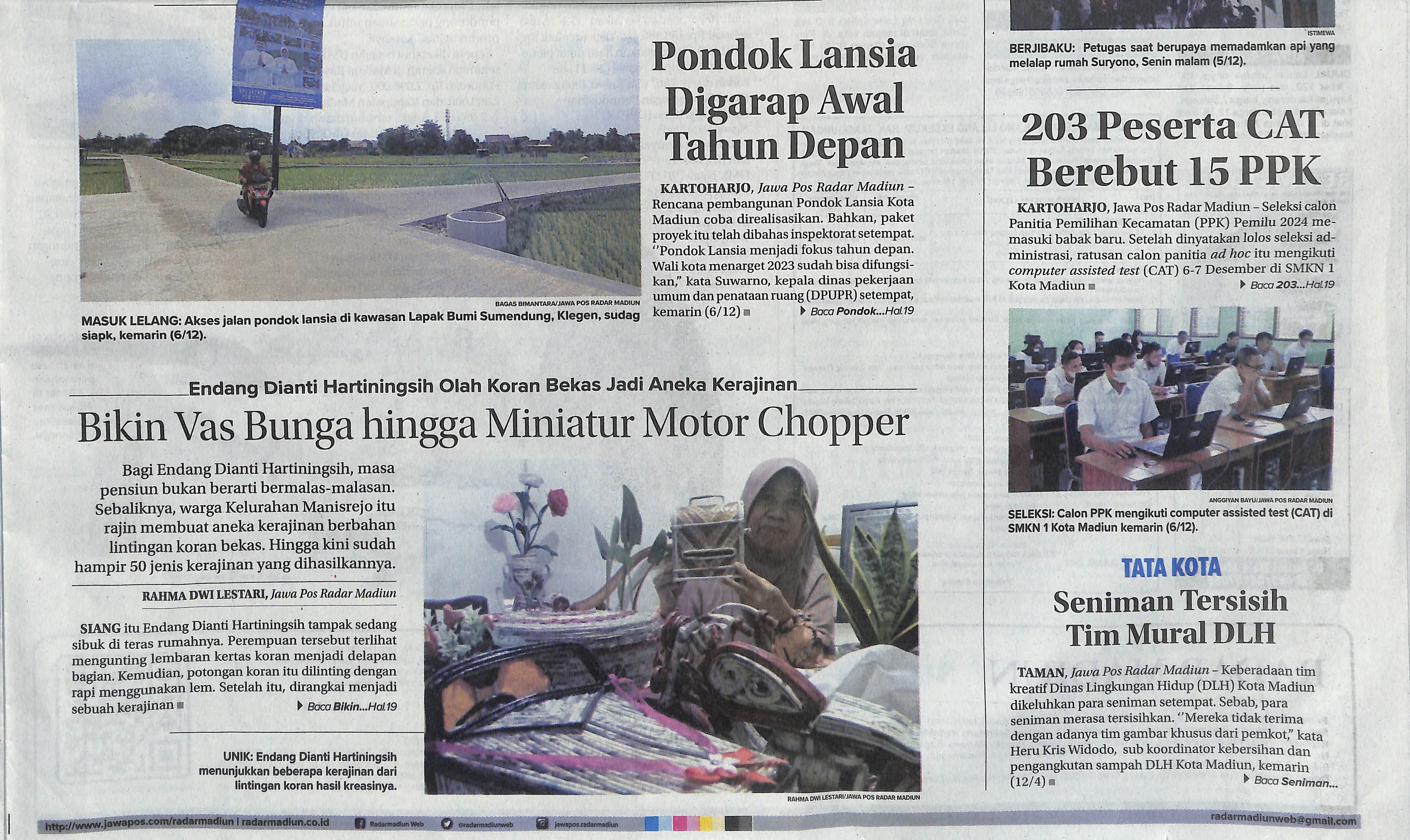 203 Peserta CAT Berebut 15 PPK
