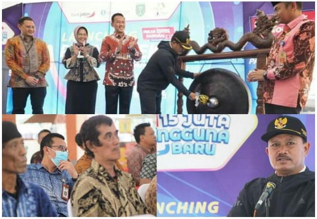 Foodcourt Pasar Sleko Kota Madiun, Sudah Ada QRIS