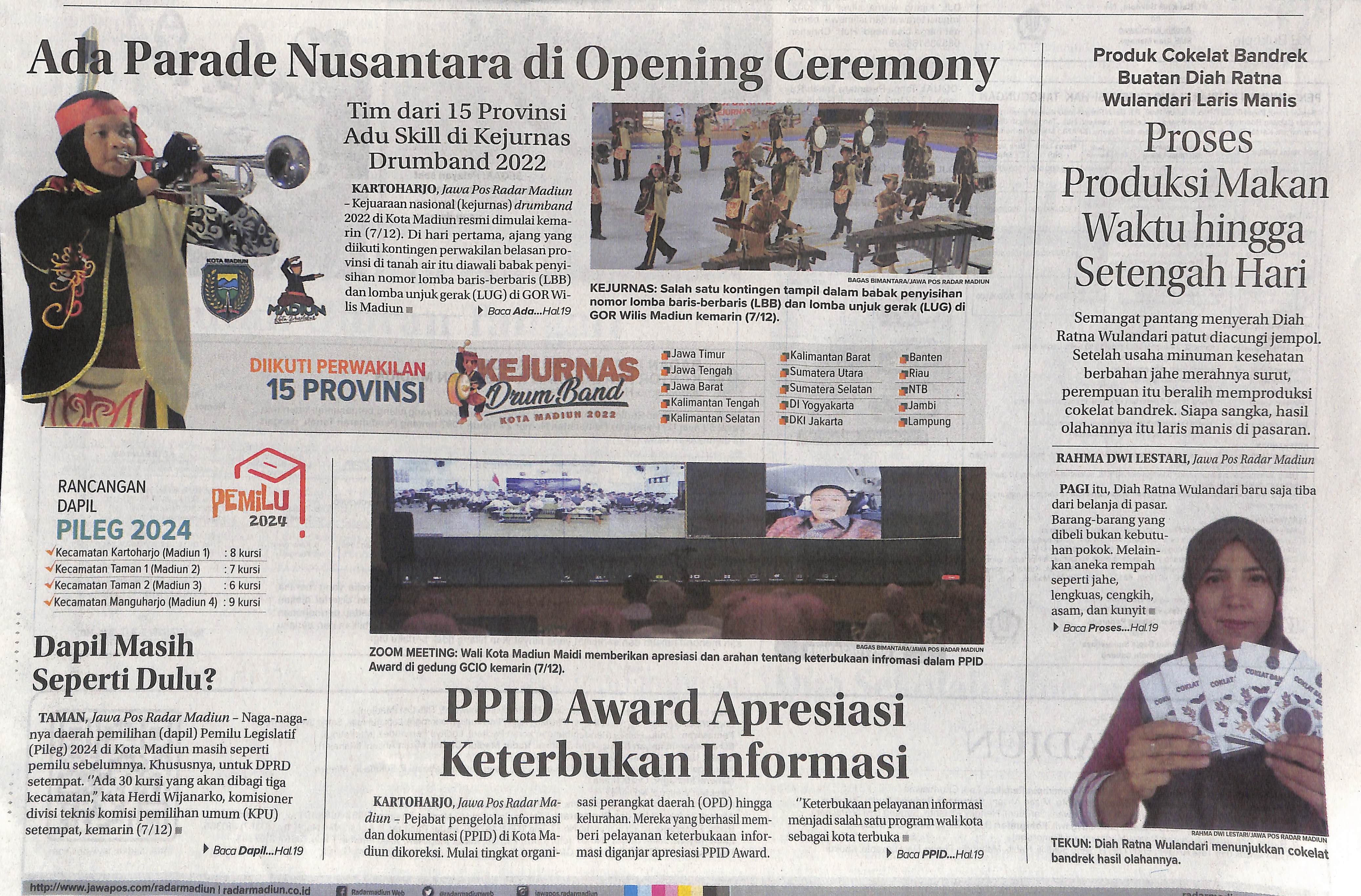 PPID Award Apresiasi Keterbukaan Informasi