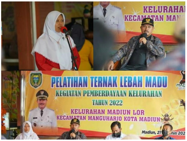 Walikota Ingin Kota Madiun Menjadi Penghasil Madu Lebah