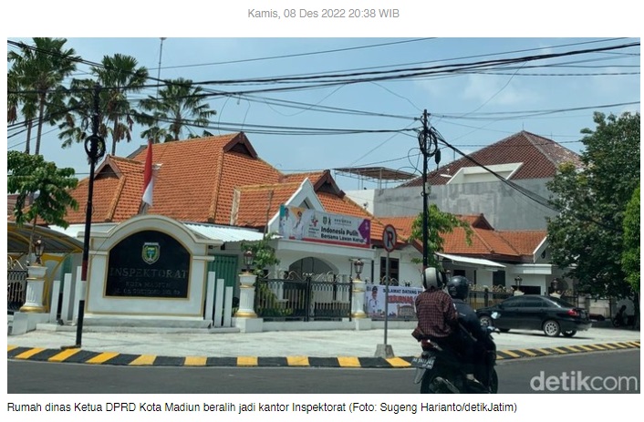 BPK Jatim Temukan Kenaikan Tunjangan Perumahan DPRD Kota Madiun Saat Pandemi