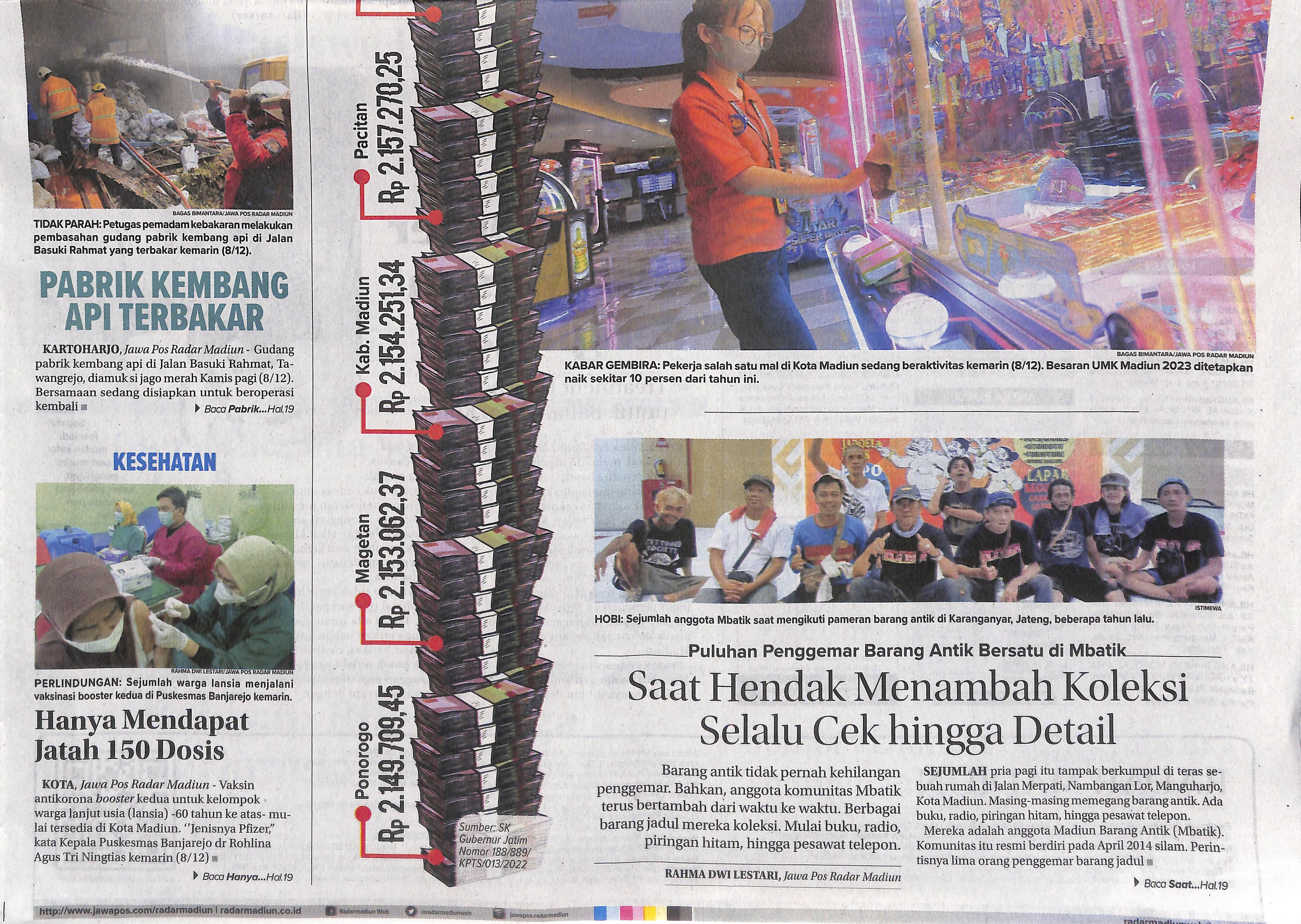 Hanya Mendapat Jatah 150 Dosis