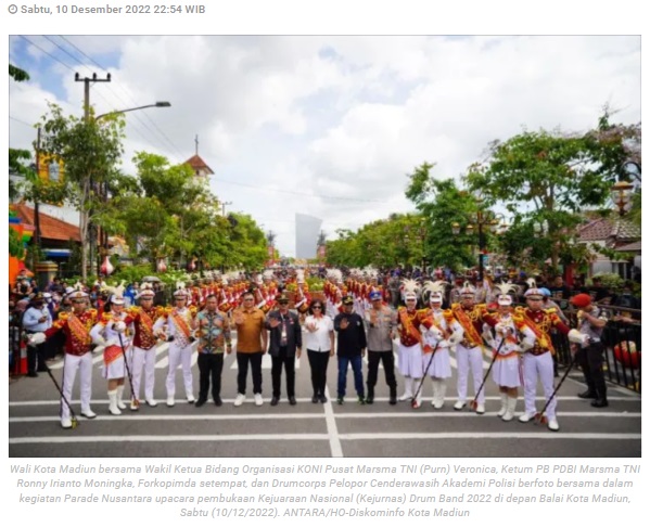 Parade Nusantara ajang promosi dan geliatkan ekonomi Kota Madiun