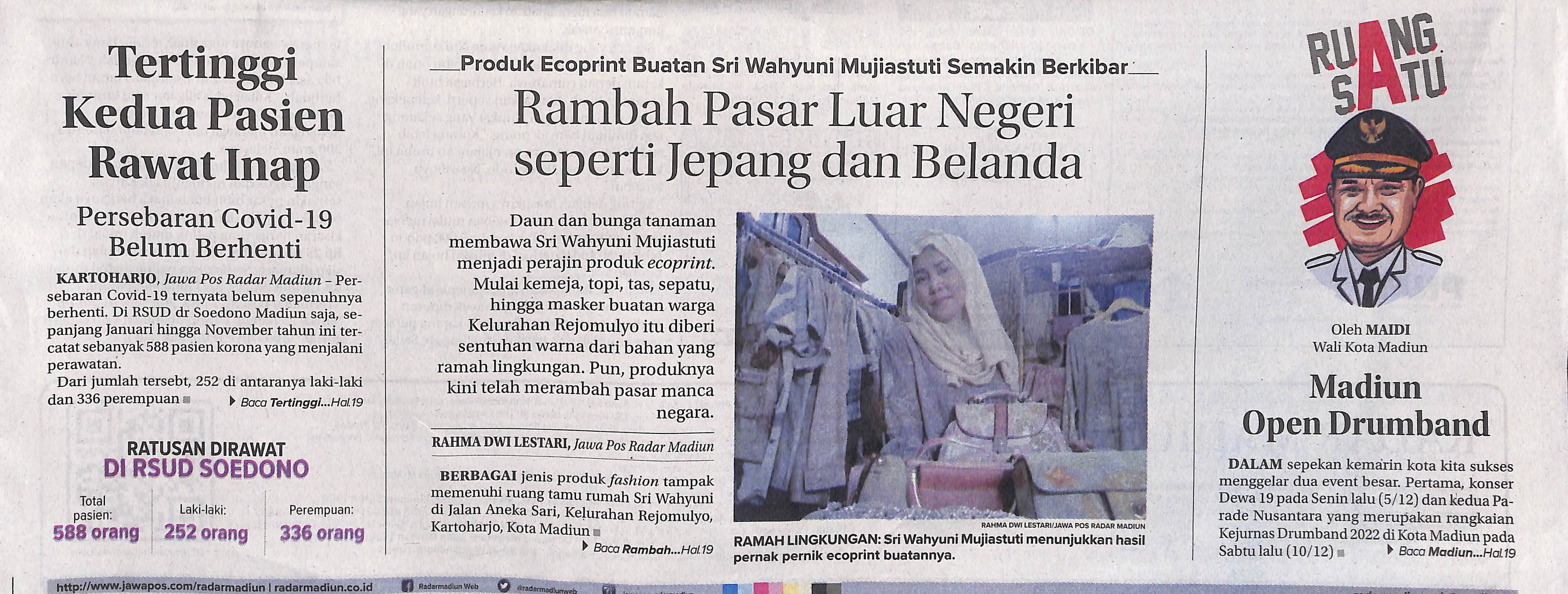 Tertinggi Kedua Pasien Rawat Inap, Persebaran Covid-19 Belum Berhenti