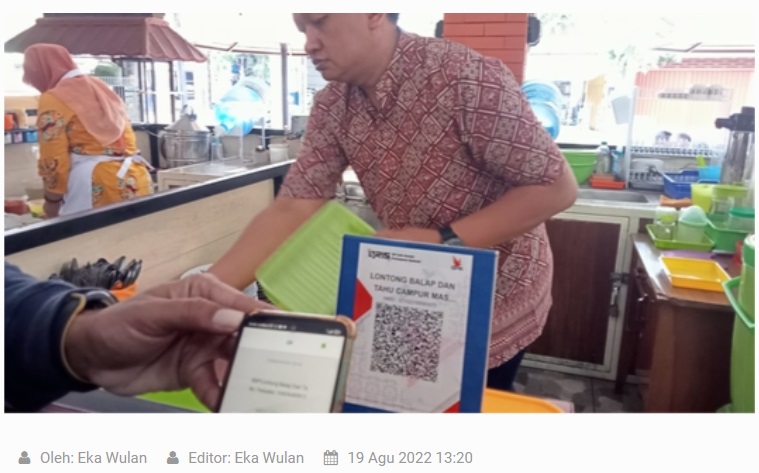 Transaksi Non-Tunai Akan Diterapkan di Seluruh Pasar Tradisional Kota Madiun