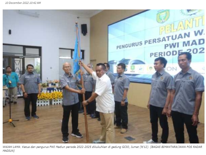 Tak Ada Rebutan Posisi Ketua di PWI Madiun