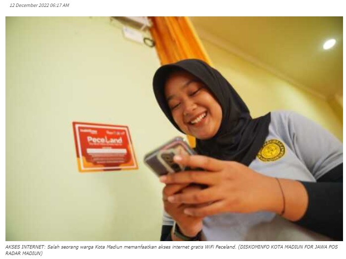 Program Profit M-Tech Pemkot Madiun Masuk Top 45 Inovasi Terbaik Nasional