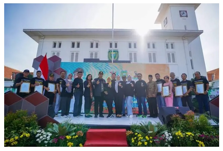 Kota Madiun Raih Rekor MURI Baru