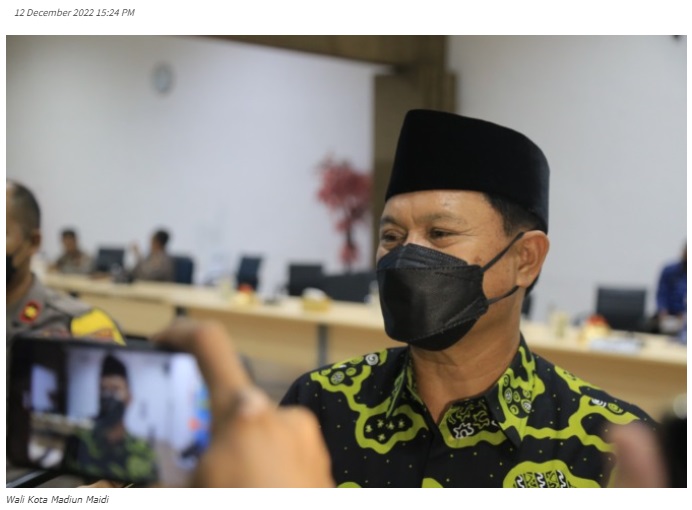 Wali Kota Maidi Minta OPD Bereskan Sejumlah Program pada 2023
