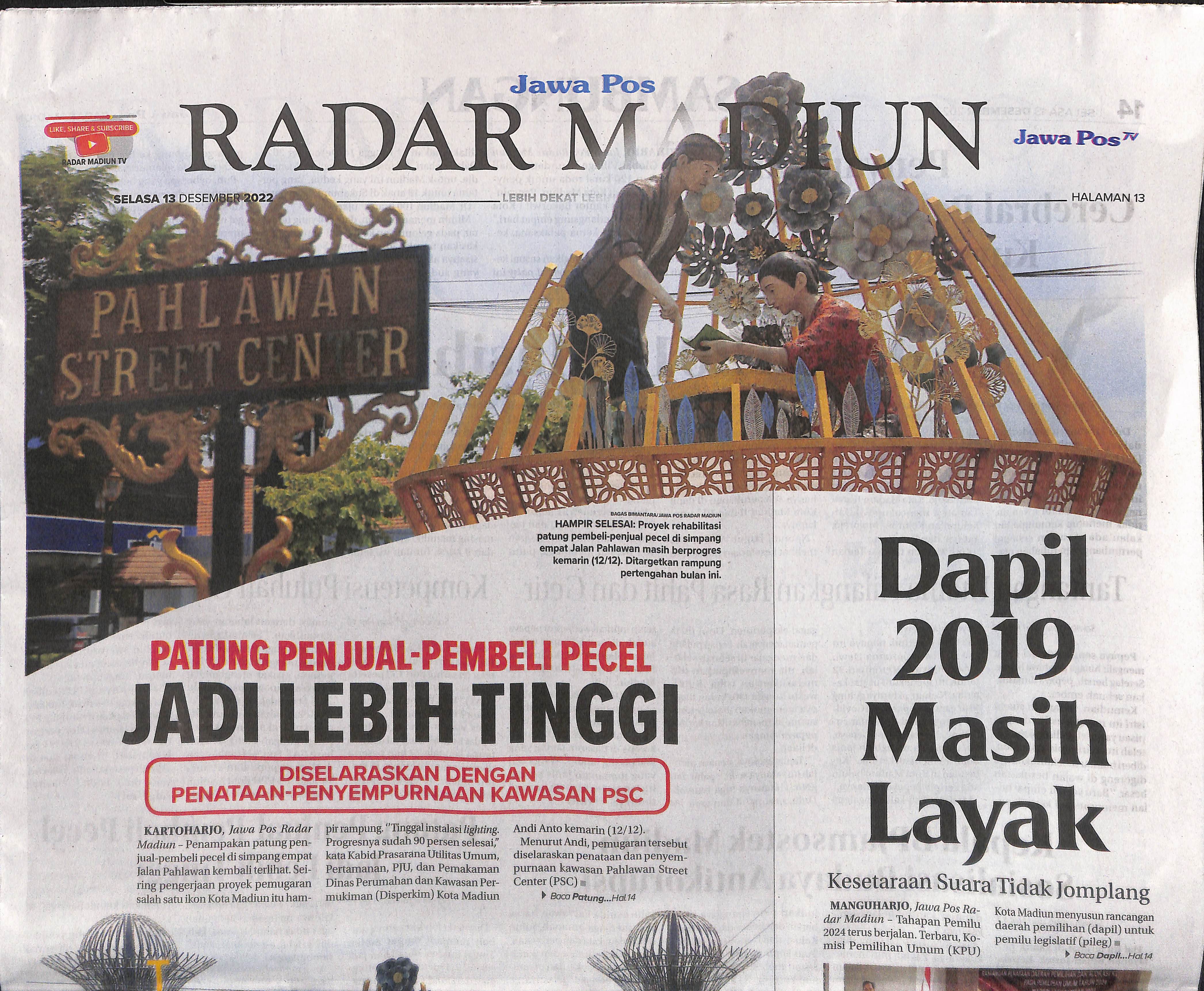 Dapil 2019 Masih Layak, Kesetaraan Suara Tidak Jomplang