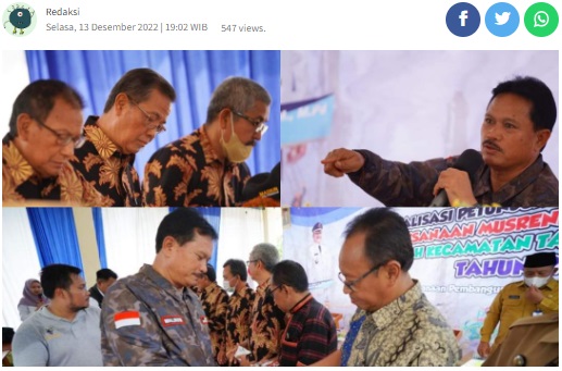 Persiapan Musrenbang 2023, Walikota Madiun Sosialisasikan Petunjuk Teknis