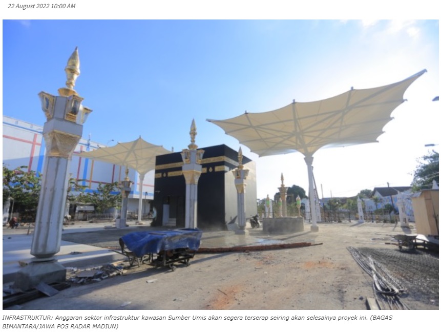 Delapan Bulan Jalan, APBD Kota Madiun 2022 Baru Terserap Separo