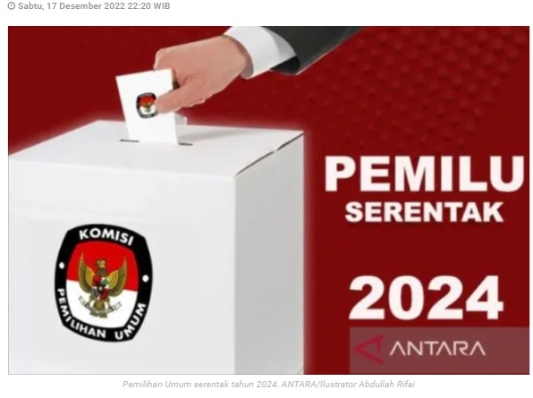 KPU tetapkan 17 parpol di Kota Madiun juga penuhi syarat