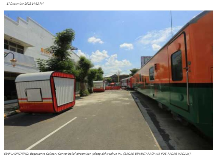 Bogowonto Culinary Center Songsong Momen Tahun Baru