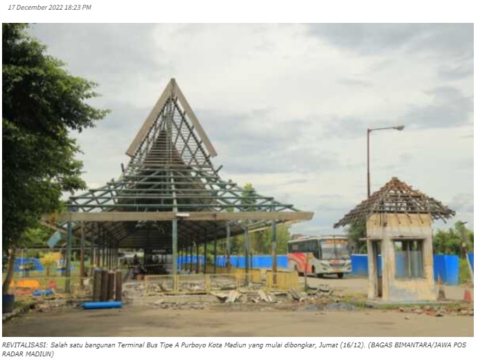 Terminal Purboyo Jadi Kawasan Mixed Use, Revitalisasi Butuh Waktu Tujuh Bulan