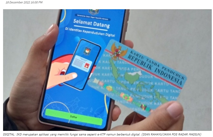 Sosialisasi IKD Mulai Menyasar Kalangan Non-ASN